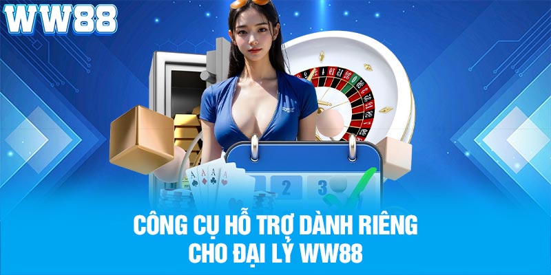 Công cụ hỗ trợ dành riêng cho đại lý WW88