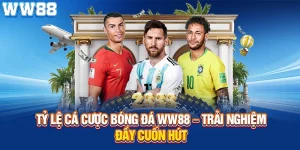 tỷ lệ cá cược bóng đá ww88 - trải nghiệm đầy cuốn hút