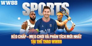 kèo chấp mẹo chơi và phân tích mới nhất tại thể thao ww88