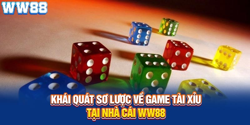 Khái quát sơ lược về game tài xỉu WW88 hot hit trên thị trường