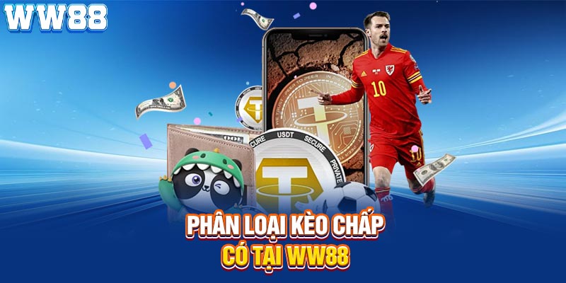 Phân loại kèo chấp có tại WW8